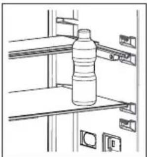 SHARP SJ-BA31IEBGE-EU - Adapti-Lift ovihylly (Joissakin malleissa) - 2