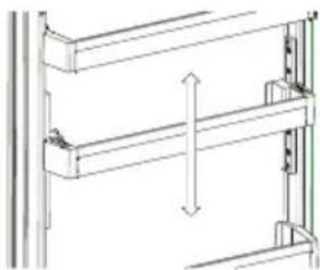 SHARP SJ-BA31IEBGE-EU - To change the position of Adapti-Lift ; - 1