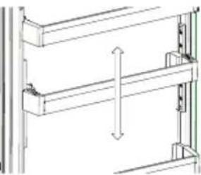 SHARP SJ-BA31IEBGE-EU - Prateleira de porta Adapti-Lift (Em alguns modelos) - 2