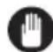 SHARP QW-NI54I44DX-DE - Bouton tactile d'attente - 1