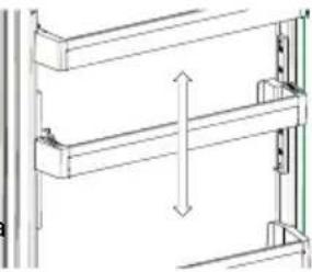 SHARP SJ-BB20DTXWF-EU - Estantería de puerta Adapti-Lift (En algunos modelos) - 2