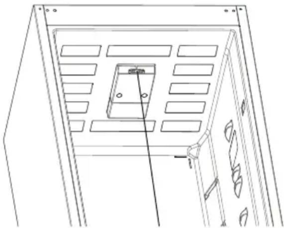 SHARP SJ-BB20DTXWF-EU - Réglage du thermostat du congélateur et du réfrigérateur ; - 1