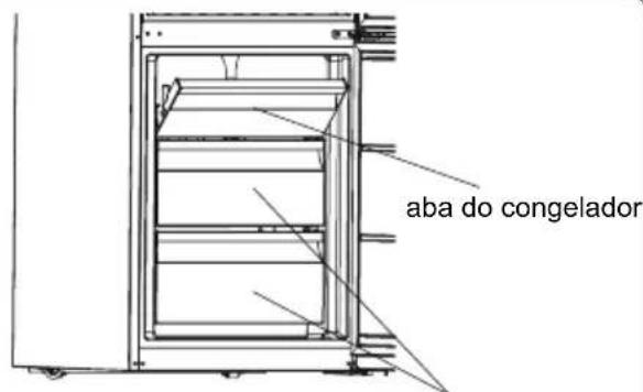 SHARP SJ-BB20DTXWF-EU - Arca congeladora - 1