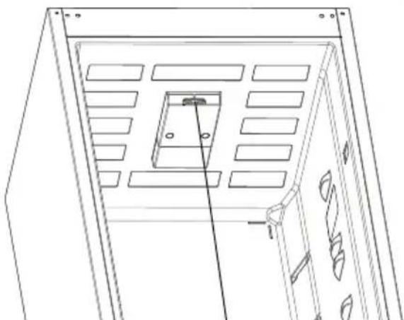 SHARP SJ-BB20DTXWF-EU - Thermostat-Einstellungen für Kühl- und Gefrierteil - 1