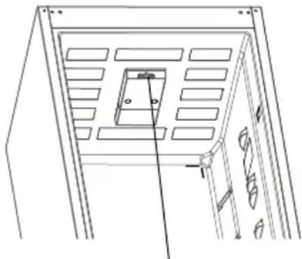 SHARP SJ-BB20DTXWF-EU - Instelling van de thermostaat voor koel- en vriezercompartiment - 1