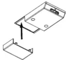 SHARP SJ-BB20DTXWF-EU - Replacing the light bulb - 3
