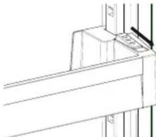 SHARP SJ-BB20DTXWF-EU - Adapti-Lift-Türablage (Bei einigen Modellen) - 1