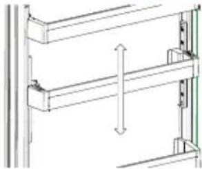SHARP SJ-BB20DTXWF-EU - Adapti-Lift-Türablage (Bei einigen Modellen) - 2