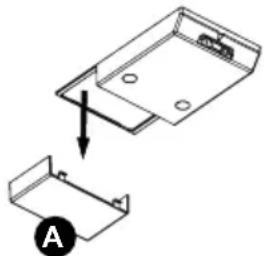 SHARP SJ-BB20DTXWF-EU - Replacing the light bulb - 1