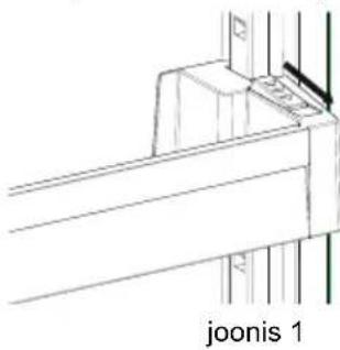 SHARP SJ-BB20DTXWF-EU - Adapti-Lift ukseriiul (Osadel mudelitel) - 1
