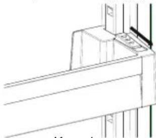 SHARP SJ-BB20DTXWF-EU - Adapti-Lift ovihylly (Joissakin malleissa) - 1