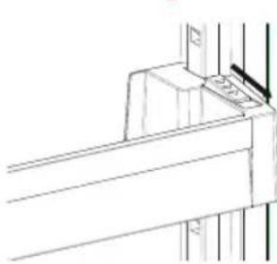 SHARP SJ-BB20DTXWF-EU - Balconnet réglable AdaptiLift (Dans certains modèles) - 1