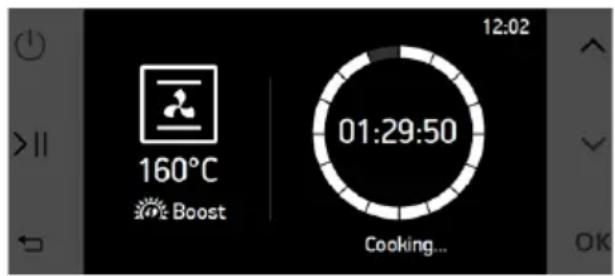 SHARP KA-70T50BHH-EU - Cuisson manuelle : - 3