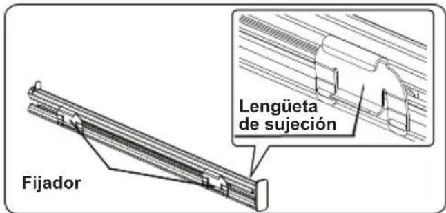 SHARP KA-70T50BHH-EU - Rejilla con guía telescópica de extensión completa Easyfix - 2