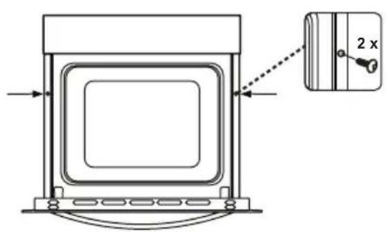 SHARP KA-70T50BHH-EU - EINEN PLATZ FÜR DEN BACKOFEN AUSWÄHLEN - 4