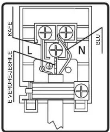 SHARP KA-70T50BHH-EU - INSTALIMI ELEKTRIK DHE SIGURIA E FURRËS SË INTE- GRUAR - 1