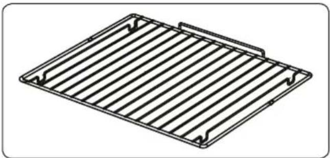 SHARP KA-70T50BHH-EU - Accessoires du four - 1