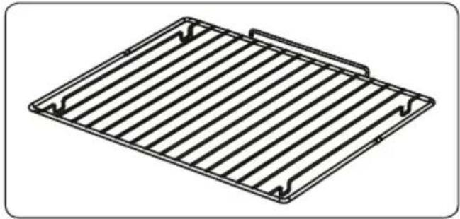 SHARP KA-70T50BHH-EU - Accesorios del horno - 1