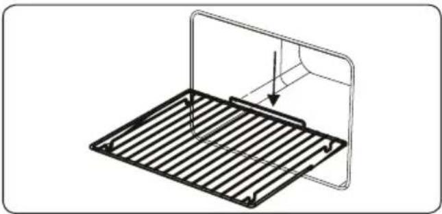 SHARP KA-70T50BHH-EU - Accessoires du four - 2
