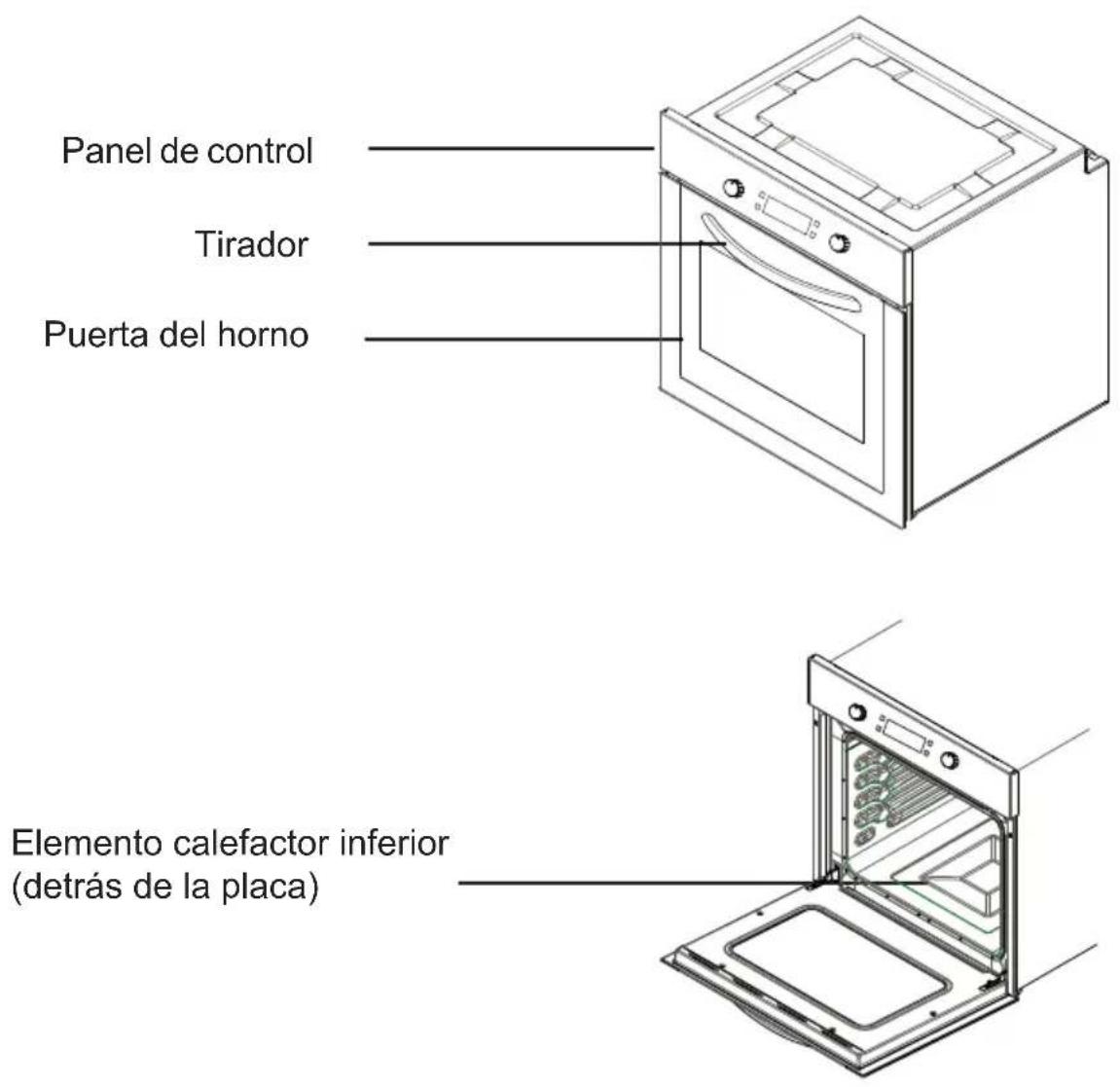 SHARP KA-70T50BHH-EU - PRESENTACIÓN Y DIMENSIONES DEL PRODUCTO - 1