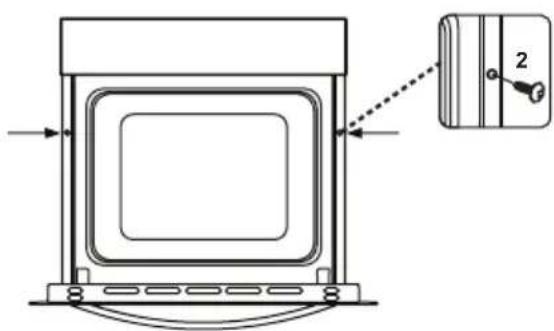 SHARP KA-70T50BHH-EU - SCEGLIERE UNA POSIZIONE PER IL FORNO - 4