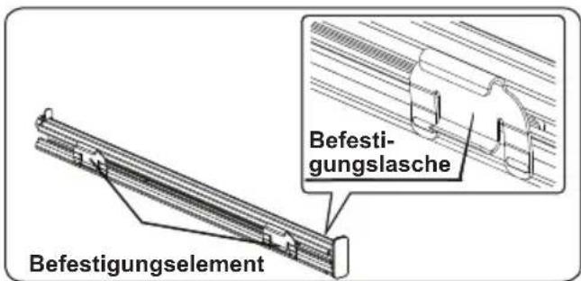 SHARP KA-70T50BHH-EU - Gittereinsatz mit voll ausziehbarer Easyfix-Teleskopschiene - 2
