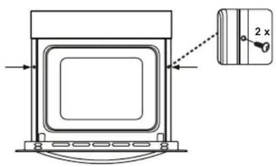 SHARP KA-70T50BHH-EU - VALG AV PLASSERING AV OVNEN - 4
