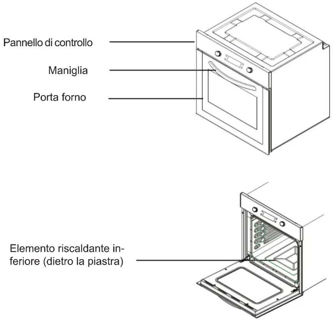 SHARP KA-70T50BHH-EU - PRESENTAZIONE E DIMENSIONI DEL PRODOTTO - 1