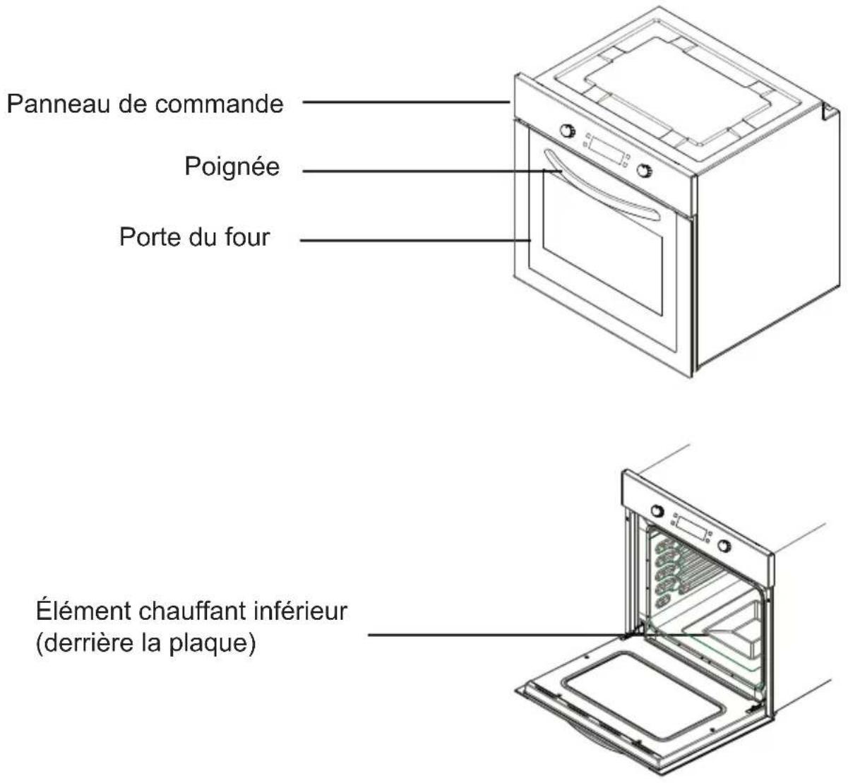 SHARP KA-70T50BHH-EU - PRÉSENTATION ET TAILLE DU PRODUIT - 1