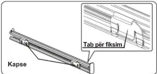 SHARP KA-70T50BHH-EU - Skarë teli me binarë të plotë teleskopik EasyFix - 2