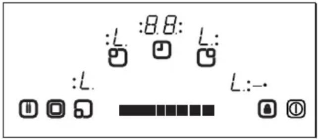 SHARP KH-6V13BS00-EU - Παιδικό κλείδωμα - 1