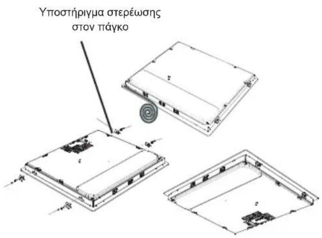 SHARP KH-6V13BS00-EU - Κατάλληλη τοποθέτηση της εντοιχισμένης κουζίνας - 2