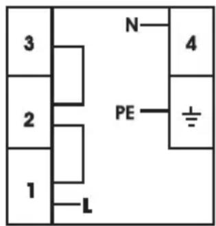 SHARP KH-6V13BS00-EU - Elektrisk tilslutning af kogepladen - 1