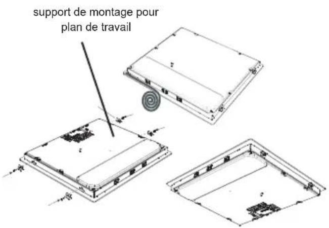 SHARP KH-6V13BS00-EU - Mise en place de vos plaques de cuisson intégrées - 2