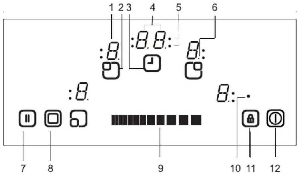 SHARP KH-6V13BS00-EU - KÄYTTÖ - 1
