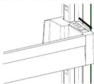 SHARP SJ-BA05IMXBE-EU - Adapti-Lift deurschap (In sommige modellen) - 1