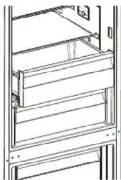 SHARP SJ-BA05IMXBE-EU - Het verwijderen van de chiller-plank - 1