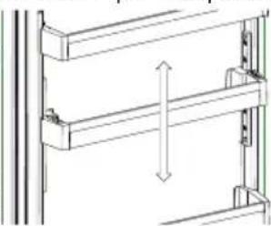 SHARP SJ-BA05IMXBE-EU - Adapti-Lift-Türablage (Bei einigen Modellen) - 2
