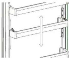 SHARP SJ-BA05IMXBE-EU - To change the position of Adapti-Lift ; - 1