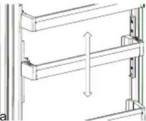 SHARP SJ-BA05IMXBE-EU - Prateleira de porta Adapti-Lift (Em alguns modelos) - 2