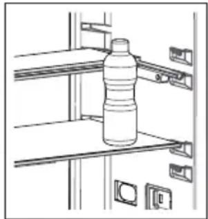 SHARP SJ-BA22IHXAE-EU - Adapti-Shelf (In some models) - 2