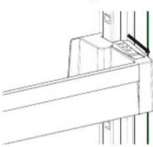 SHARP SJ-BA22IHXAE-EU - Balconnet réglable AdaptiLift (Dans certains modèles) - 1