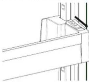 SHARP SJ-BA22IHXAE-EU - Adapti-Lift-Türablage (Bei einigen Modellen) - 1