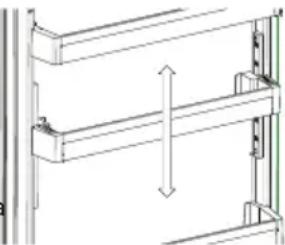 SHARP SJ-BA22IHXAE-EU - Estantería de puerta Adapti-Lift (En algunos modelos) - 2