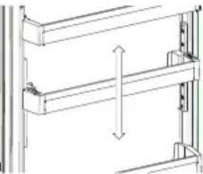 SHARP SJ-BA22IHXAE-EU - Prateleira de porta Adapti-Lift (Em alguns modelos) - 2