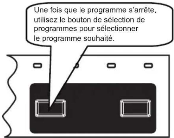 SHARP QW-HS12F47EW-DE - Changement de programme - 2