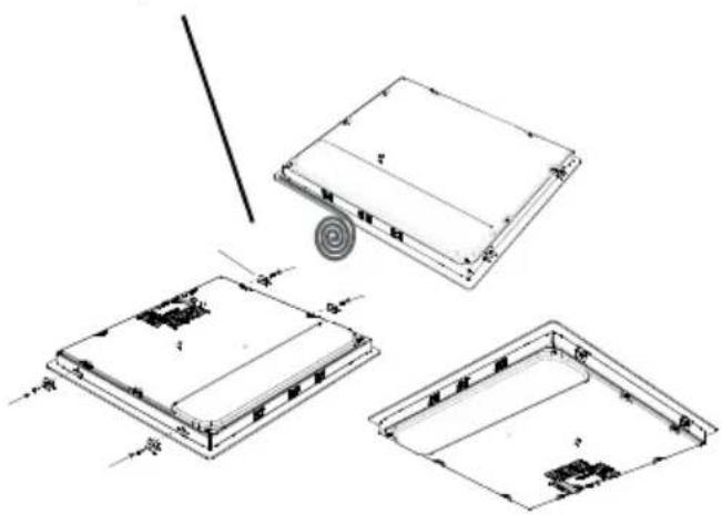 SHARP KH-6V09CS00-EU - Mise en place de vos plaques de cuisson intégrées - 2