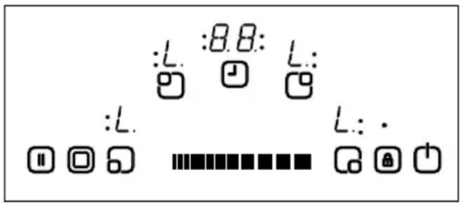 SHARP KH-6V09CS00-EU - Παιδικό κλείδωμα - 1