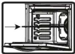 SHARP K-71F28AM2-EU - Μεταλλική σχάρα - 2