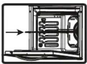 SHARP K-71F28AM2-EU - Traatrest - 2